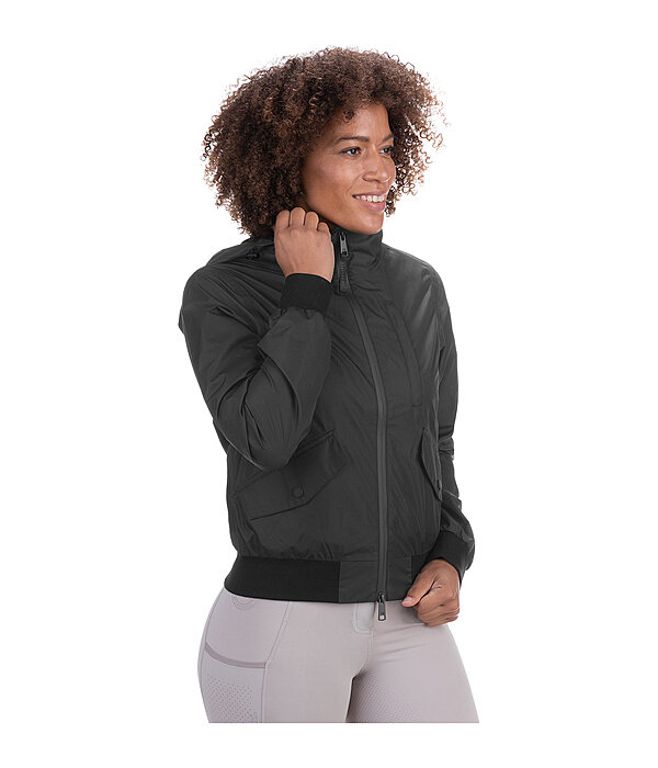 Hooded Functional Blouson Ines