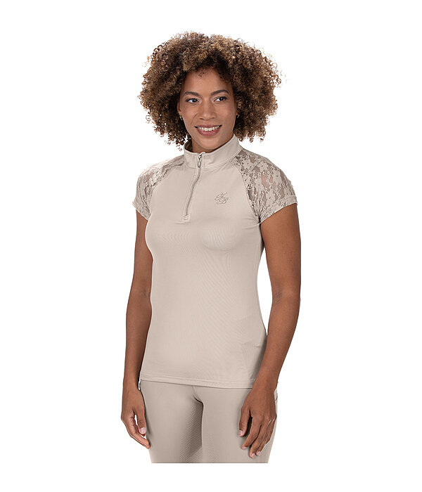 Zip Functional Shirt Christine