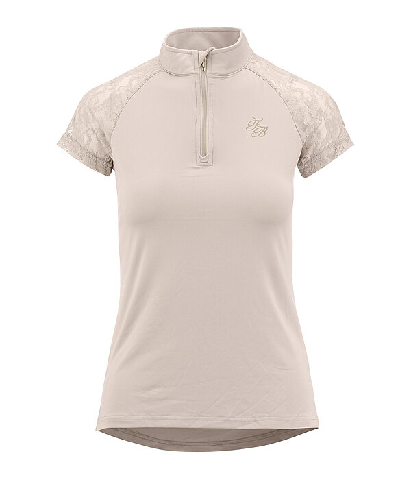 Zip Functional Shirt Christine