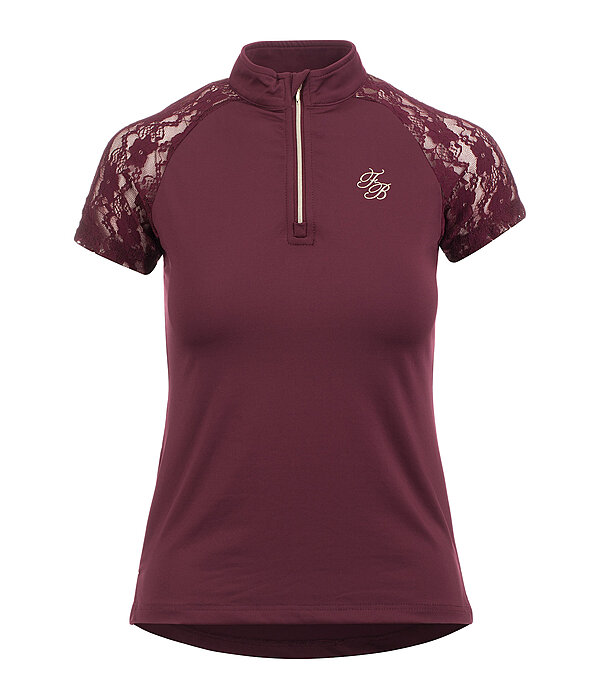 Zip Functional Shirt Christine