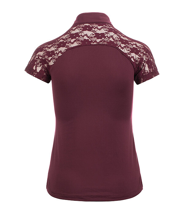 Zip Functional Shirt Christine