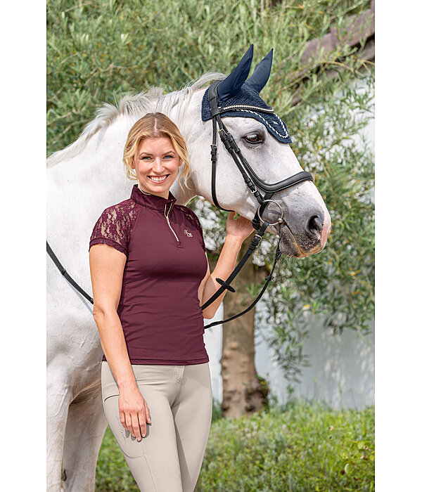 Zip Functional Shirt Christine