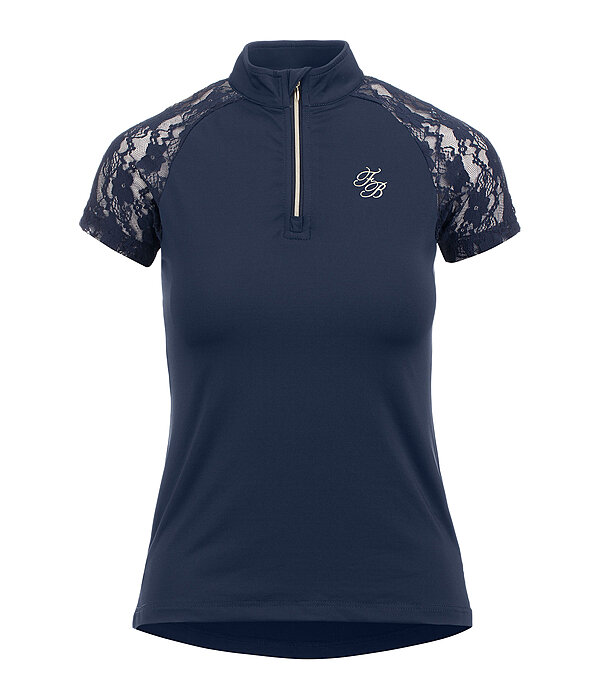 Zip Functional Shirt Christine