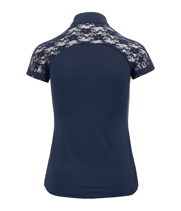 Zip Functional Shirt Christine