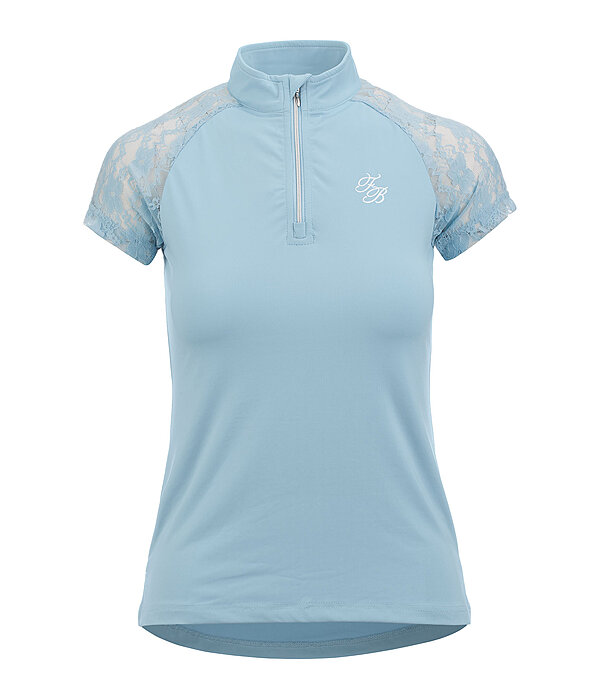 Zip Functional Shirt Christine