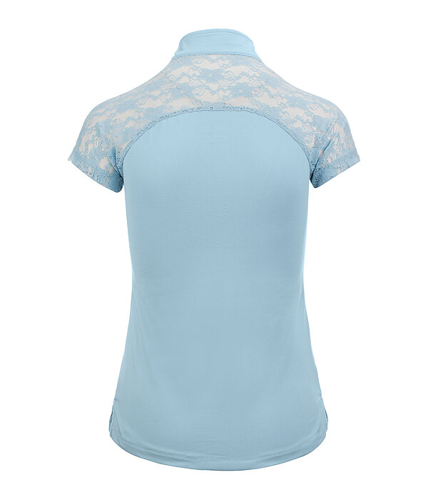 Zip Functional Shirt Christine