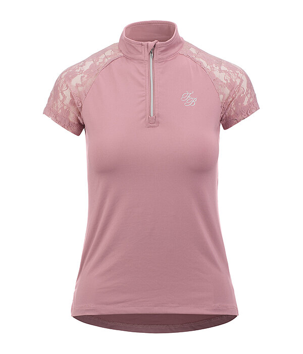 Zip Functional Shirt Christine