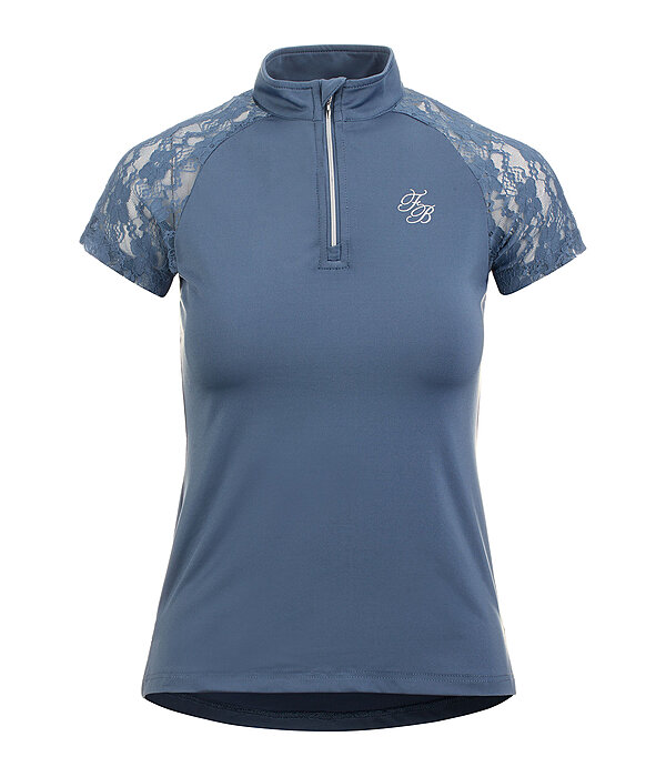 Zip Functional Shirt Christine
