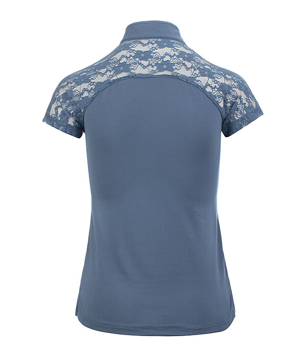 Zip Functional Shirt Christine