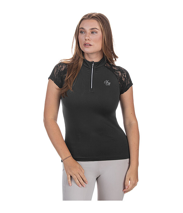 Zip Functional Shirt Christine