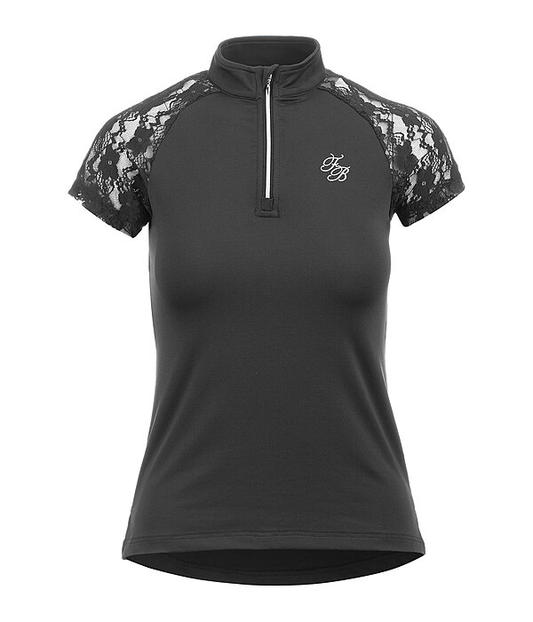 Zip Functional Shirt Christine
