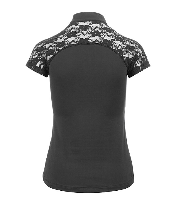 Zip Functional Shirt Christine
