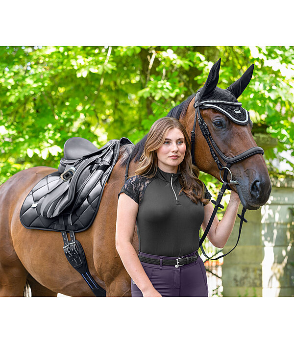 Zip Functional Shirt Christine