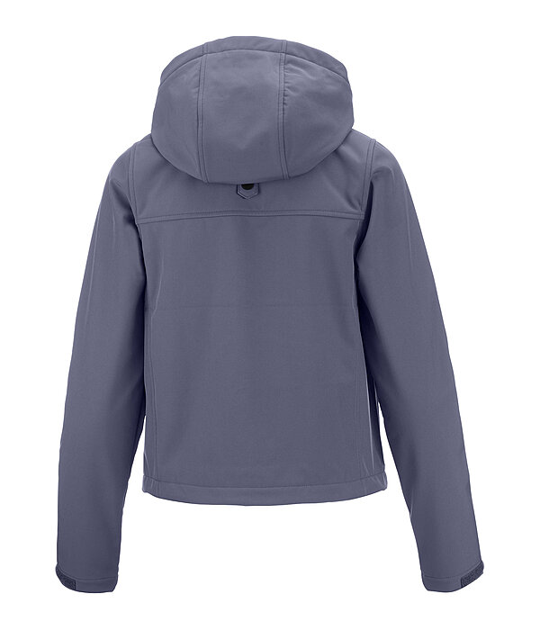 Cropped Hooded Softshell Jacket Hanne