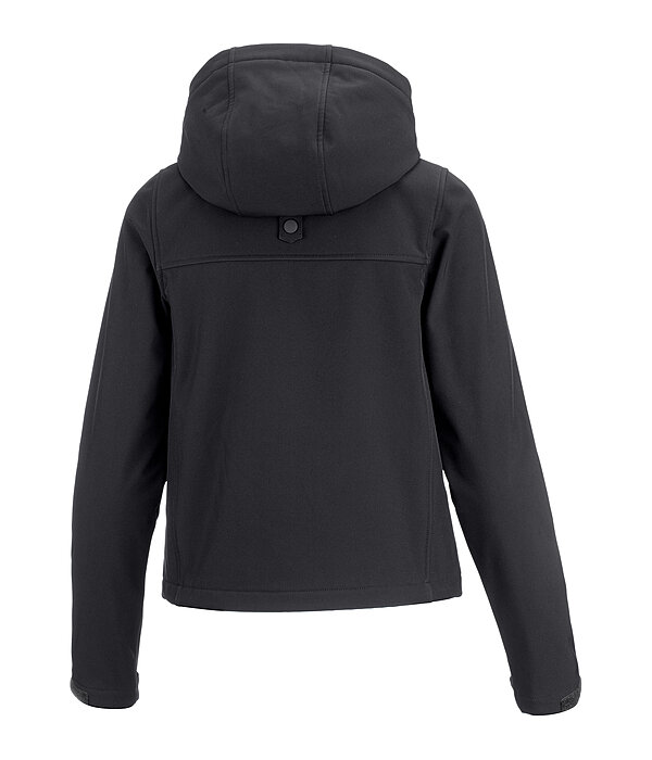 Cropped Hooded Softshell Jacket Hanne