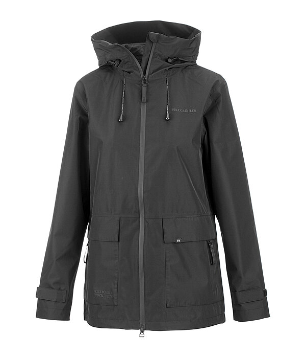 Hooded Functional Jacket Ninon