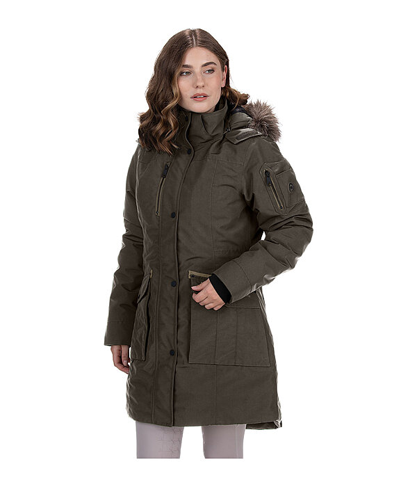 Hooded Functional Riding Parka Ulla