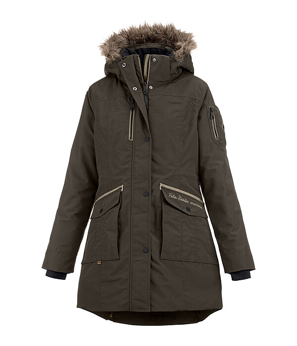 Hooded Functional Riding Parka Ulla