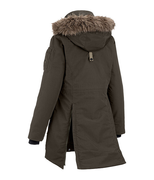 Hooded Functional Riding Parka Ulla