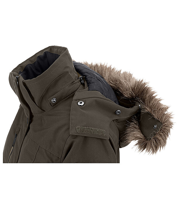 Hooded Functional Riding Parka Ulla