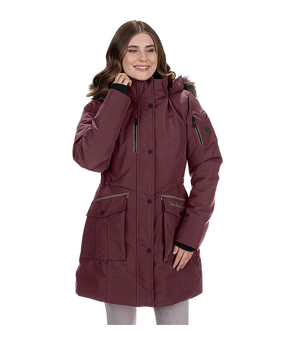 Hooded Functional Riding Parka Ulla