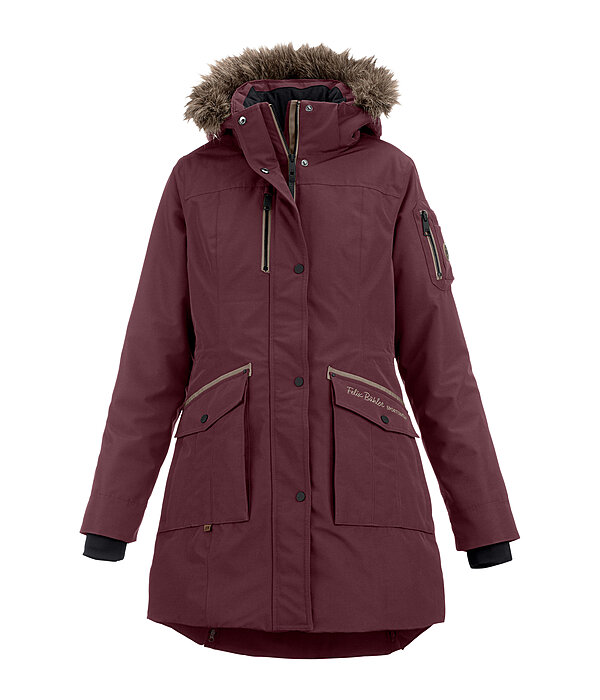Hooded Functional Riding Parka Ulla