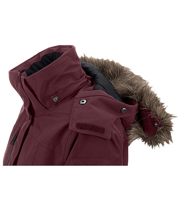 Hooded Functional Riding Parka Ulla