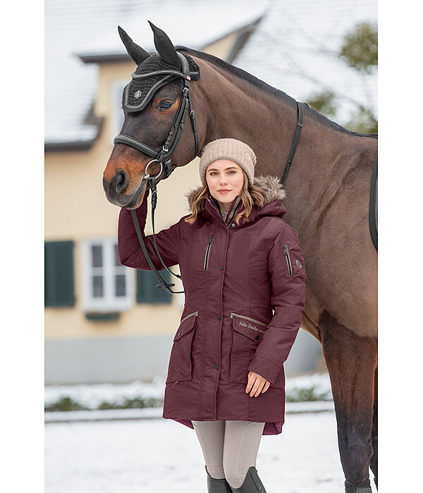 Hooded Functional Riding Parka Ulla