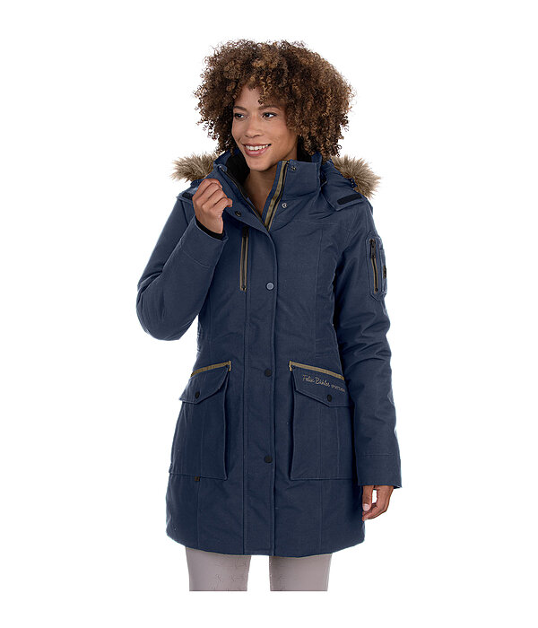 Hooded Functional Riding Parka Ulla