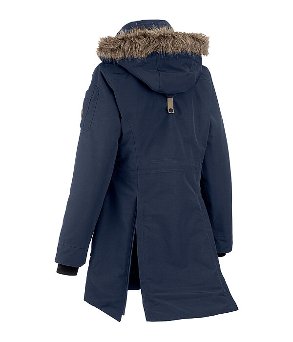 Hooded Functional Riding Parka Ulla