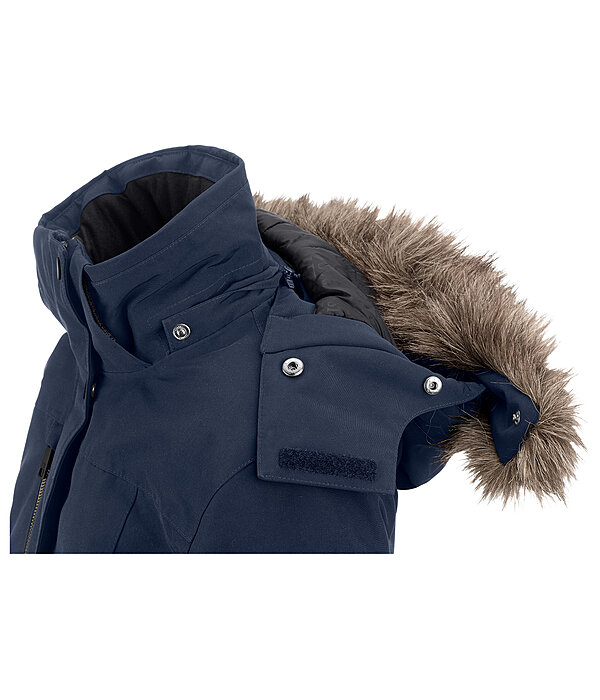 Hooded Functional Riding Parka Ulla
