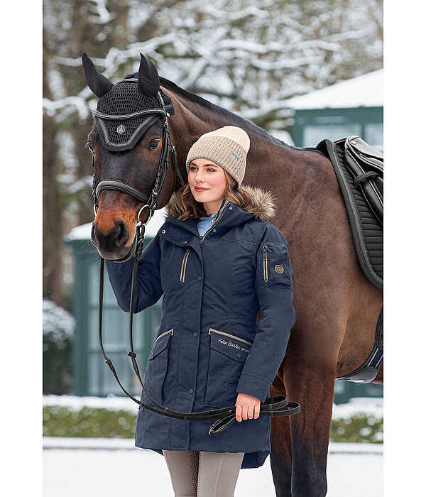 Hooded Functional Riding Parka Ulla