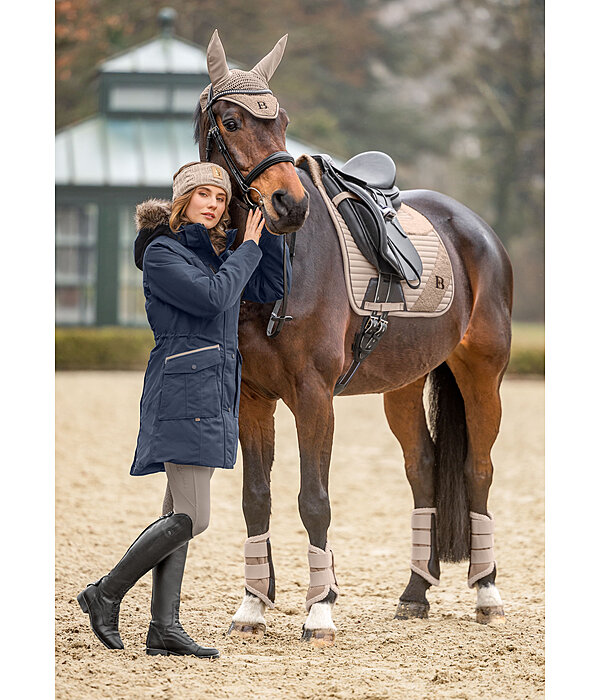 Hooded Functional Riding Parka Ulla