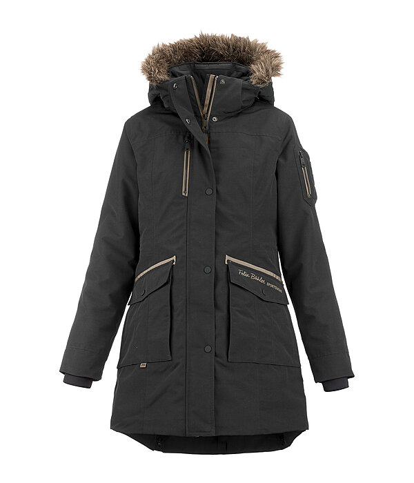 Hooded Functional Riding Parka Ulla