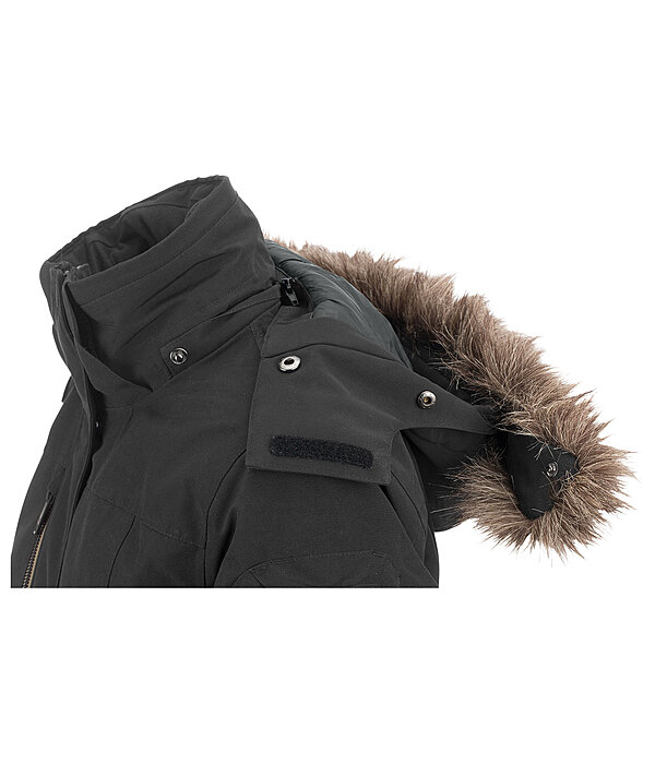 Hooded Functional Riding Parka Ulla