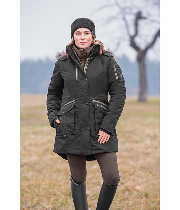 Hooded Functional Riding Parka Ulla