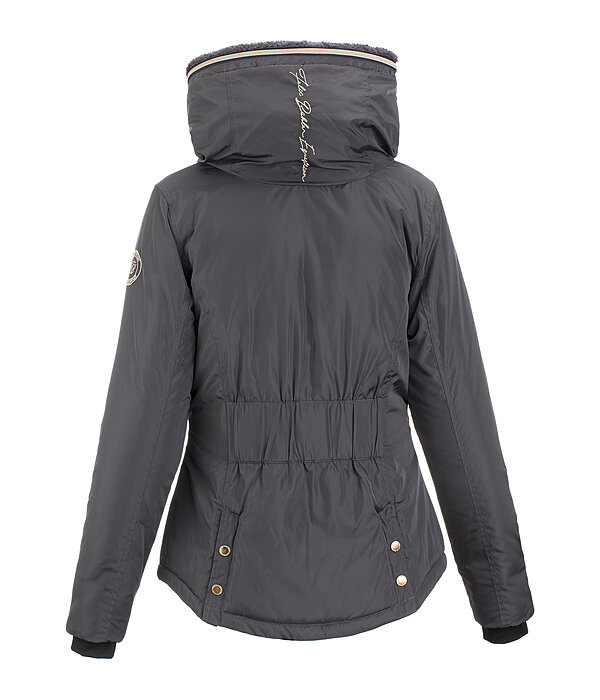 Hooded Riding Jacket Lotta