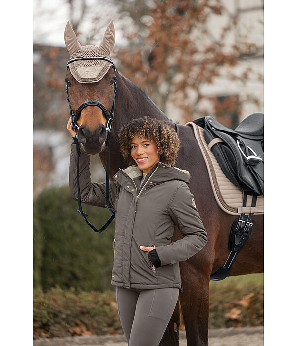 Hooded Riding Jacket Lotta