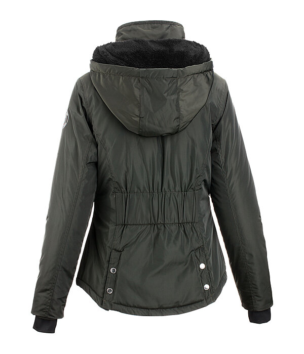 Hooded Riding Jacket Lotta