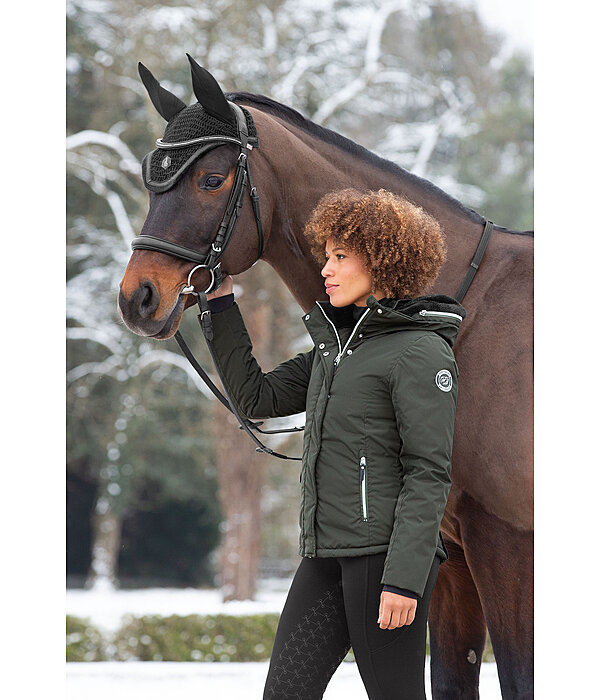 Hooded Riding Jacket Lotta