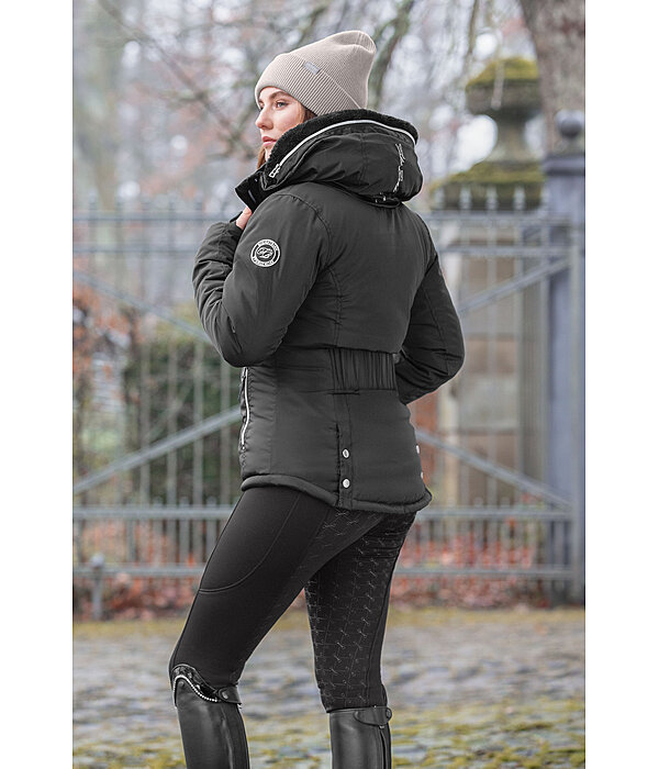 Hooded Riding Jacket Lotta
