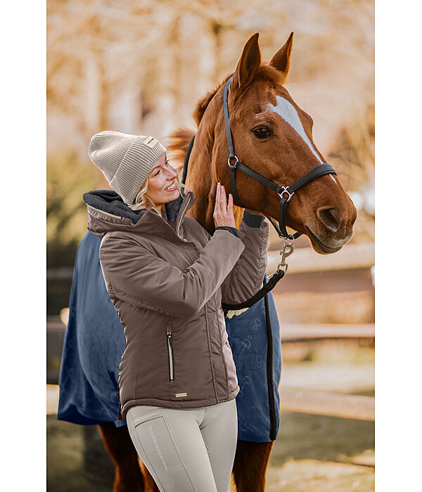 Hooded Riding Jacket Lotta