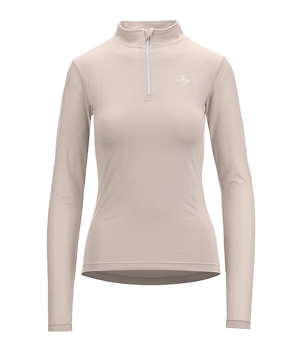 Mesh Long Sleeve Shirt Lotte