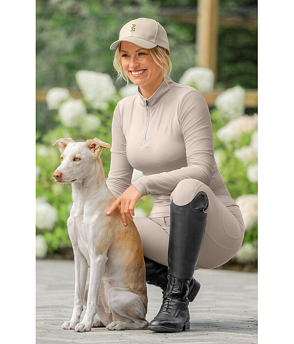 Mesh Long Sleeve Shirt Lotte