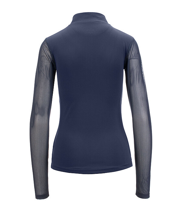 Mesh Long Sleeve Shirt Lotte