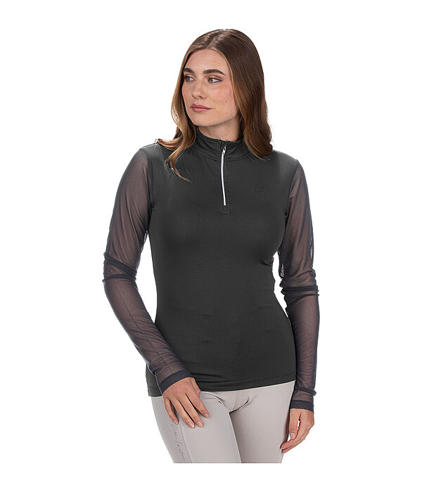 Mesh Long Sleeve Shirt Lotte