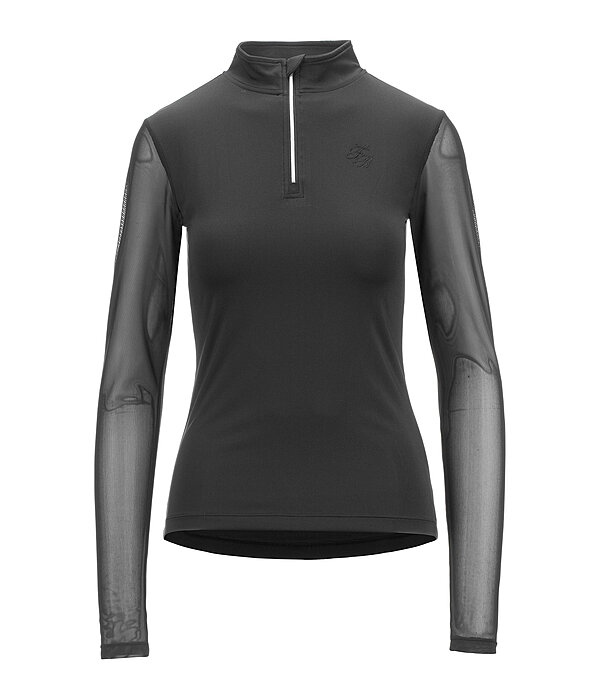 Mesh Long Sleeve Shirt Lotte