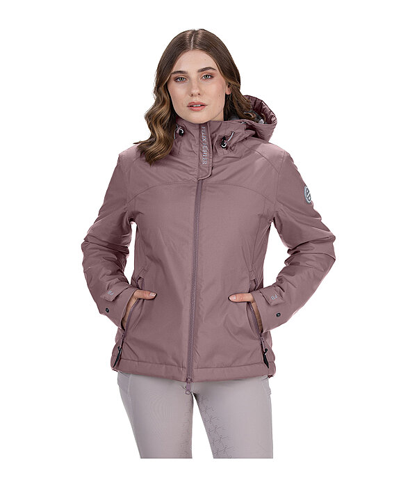 Functional Hooded Riding Jacket Emelie