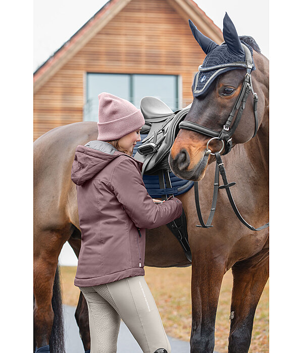 Functional Hooded Riding Jacket Emelie