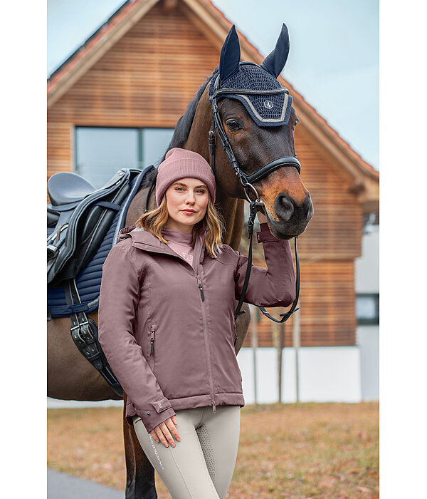 Functional Hooded Riding Jacket Emelie